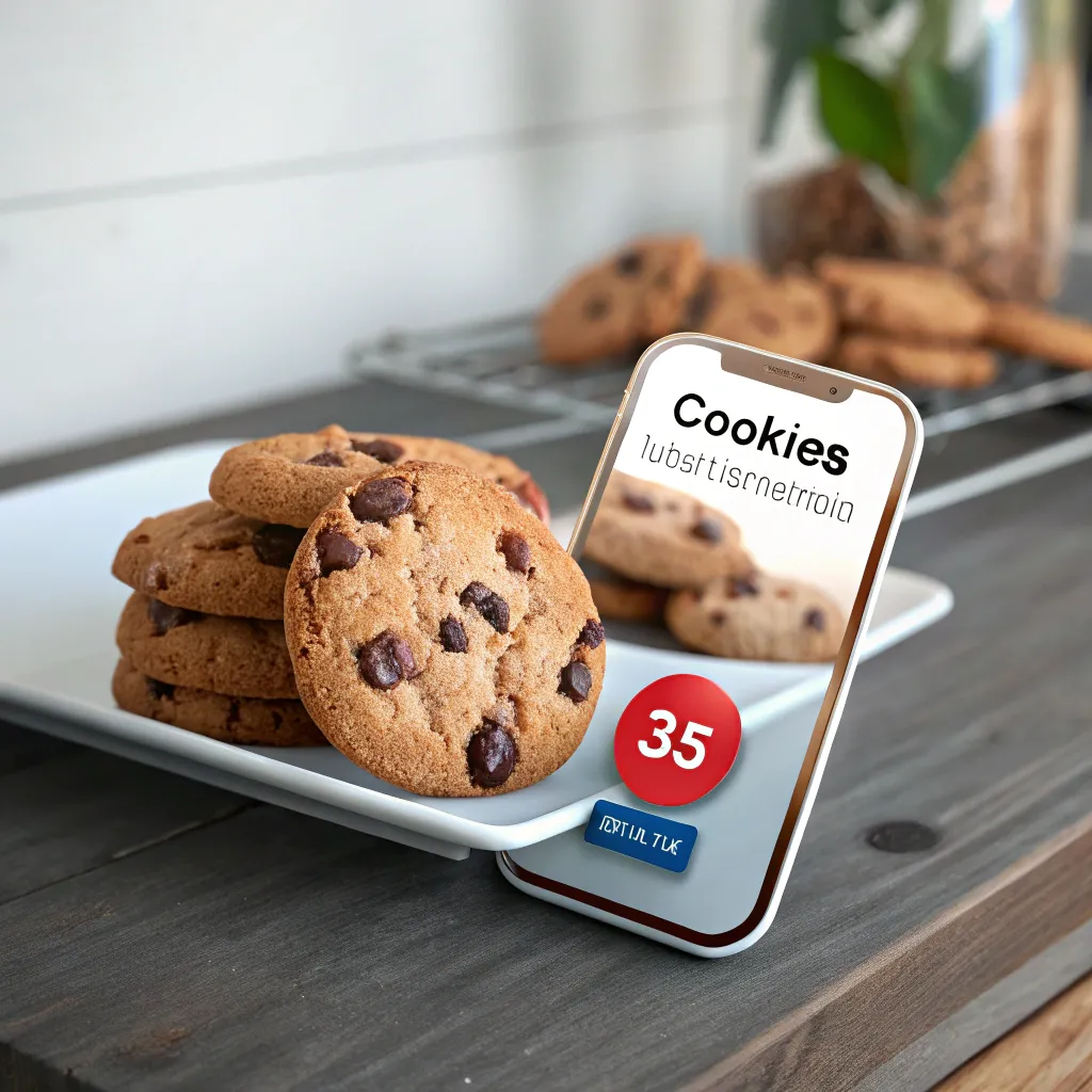 Cookies Notification Icon