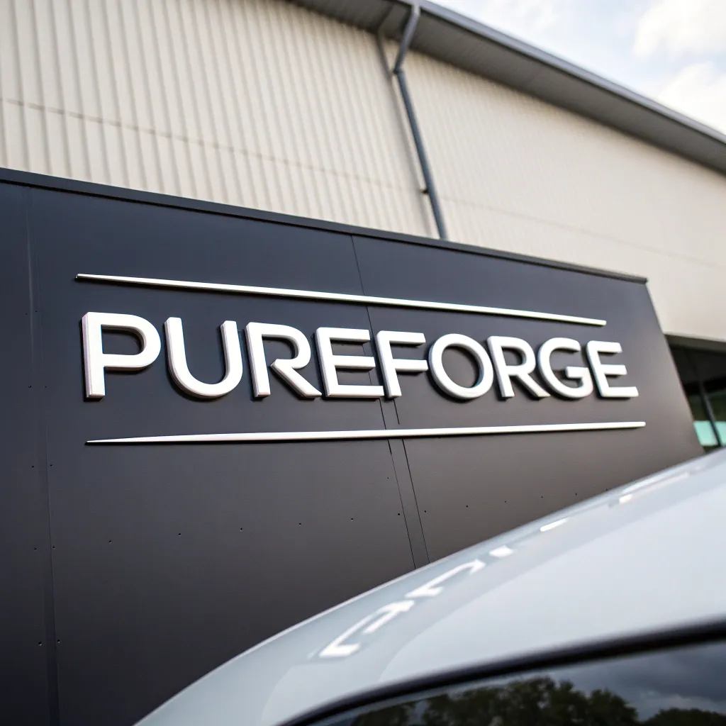 PUREFORGE Logo