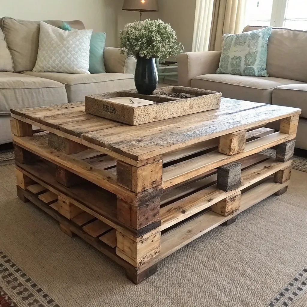 Pallet Coffee Table