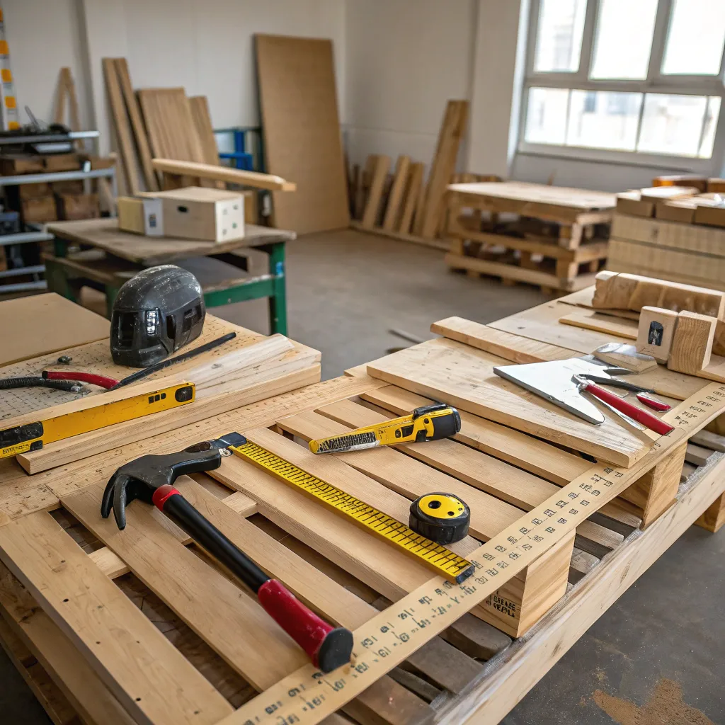 Pallet Furniture Workshop Tools