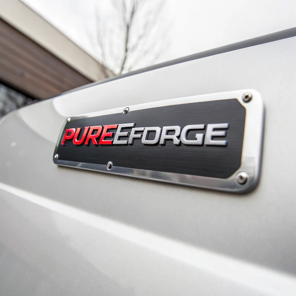 PUREFORGE Logo